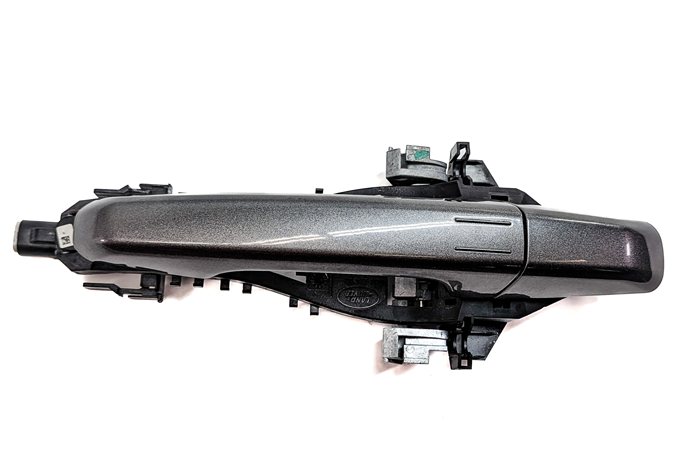 Thumbnail 2: 12-17 RANGE ROVER EVOQUE L494 L405 L538 FRONT RIGHT PASSIVE DOOR HANDLE (Grey)