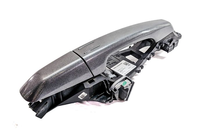 Thumbnail 3: 12-17 RANGE ROVER EVOQUE L494 L405 L538 FRONT RIGHT PASSIVE DOOR HANDLE (Grey)
