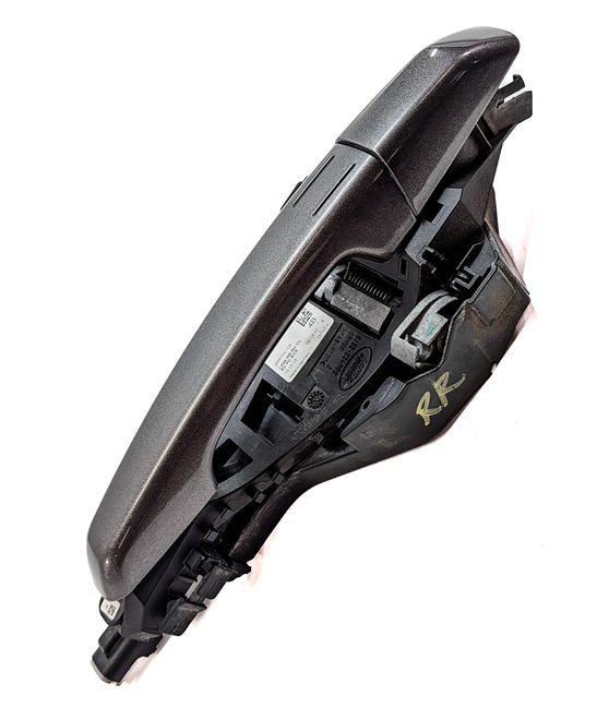 Thumbnail 4: 12-17 RANGE ROVER EVOQUE L494 L405 L538 REAR RIGHT PASSIVE DOOR HANDLE (Grey)