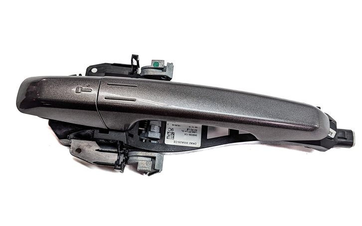 12-17 ROVER SPORT EVOQUE L405 L494 FRONT LEFT DRIVER PASSIVE DOOR HANDLE (Grey)