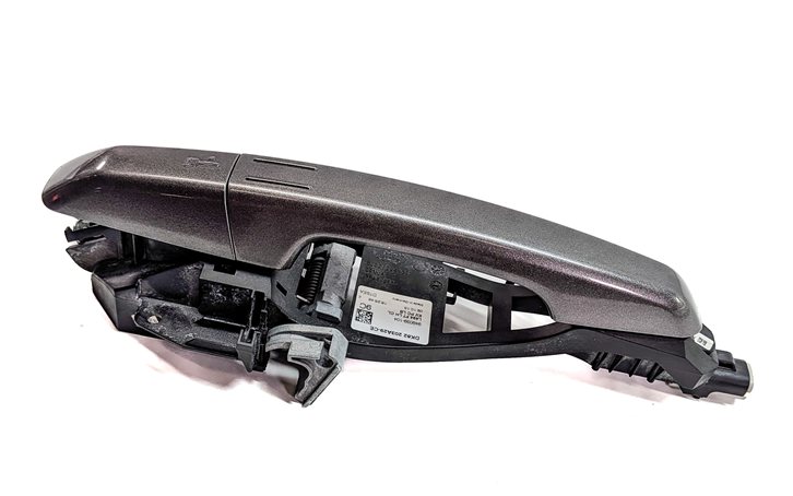 Thumbnail 2: 12-17 ROVER SPORT EVOQUE L405 L494 FRONT LEFT DRIVER PASSIVE DOOR HANDLE (Grey)