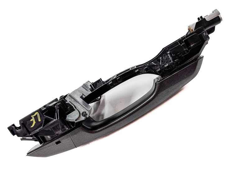 Thumbnail 4: 12-17 ROVER SPORT EVOQUE L405 L494 FRONT LEFT DRIVER PASSIVE DOOR HANDLE (Grey)