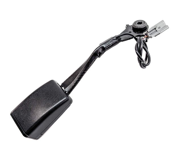 Thumbnail 3: 14-15 RANGE ROVER SPORT (L494) FRONT RIGHT PASSENGER SEATBELT BUCKLE RECEIVER