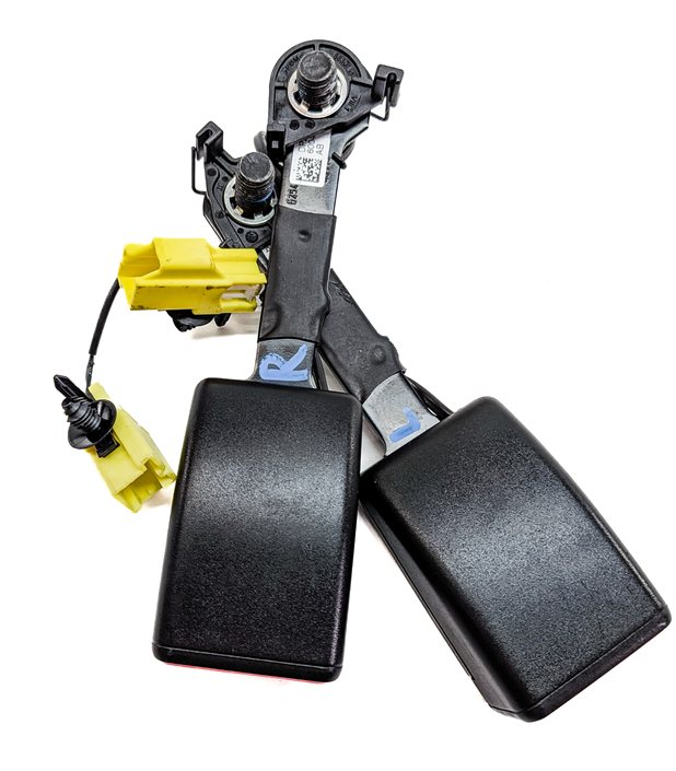 Thumbnail 2: 2014 RANGE ROVER SPORT (L494) REAR 3RD ROW LEFT/RIGHT SEATBELT BUCKLE SET/2