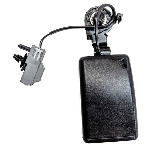 Thumbnail 2: 2014 RANGE ROVER SPORT L494 REAR 2ND ROW LEFT CENTER RIGHT SEATBELT BUCKLE SET/3