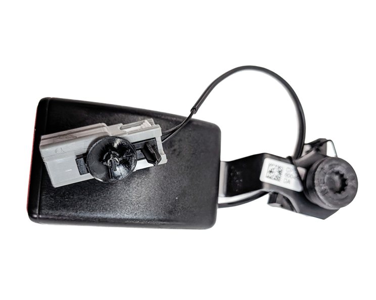 Thumbnail 5: 2014 RANGE ROVER SPORT L494 REAR 2ND ROW LEFT CENTER RIGHT SEATBELT BUCKLE SET/3