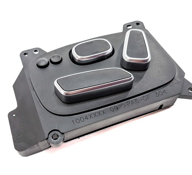 Thumbnail 1: 14 RANGE ROVER SPORT L494 FRONT LEFT DRIVER SEAT POSITION ADJUST SWITCH w/LUMBAR