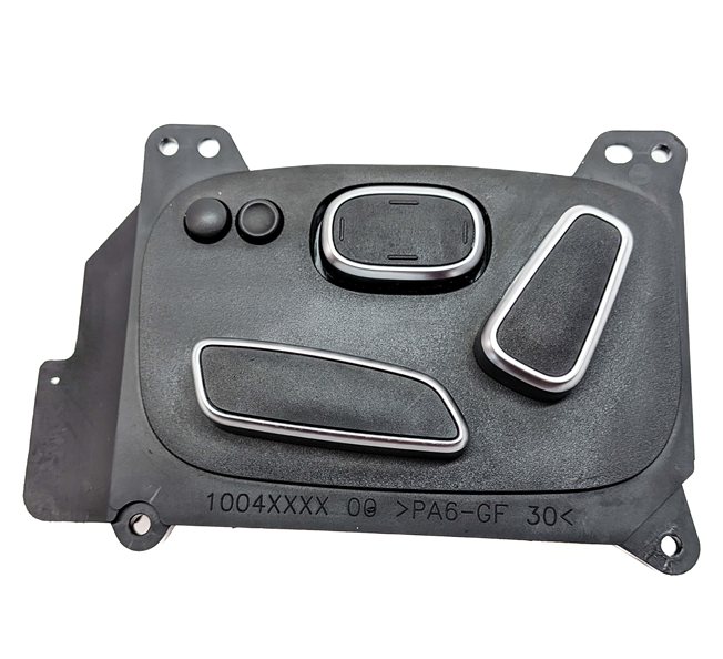 Thumbnail 2: 14 RANGE ROVER SPORT L494 FRONT LEFT DRIVER SEAT POSITION ADJUST SWITCH w/LUMBAR