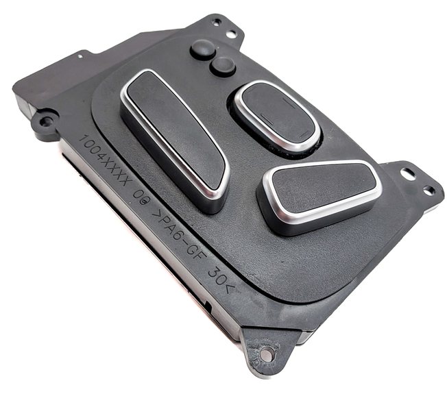 Thumbnail 3: 14 RANGE ROVER SPORT L494 FRONT LEFT DRIVER SEAT POSITION ADJUST SWITCH w/LUMBAR