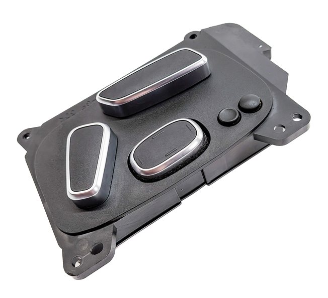 Thumbnail 4: 14 RANGE ROVER SPORT L494 FRONT LEFT DRIVER SEAT POSITION ADJUST SWITCH w/LUMBAR