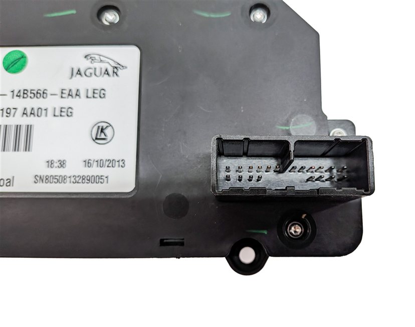 Thumbnail 5: 14 RANGE ROVER SPORT L494 FRONT LEFT DRIVER SEAT POSITION ADJUST SWITCH w/LUMBAR