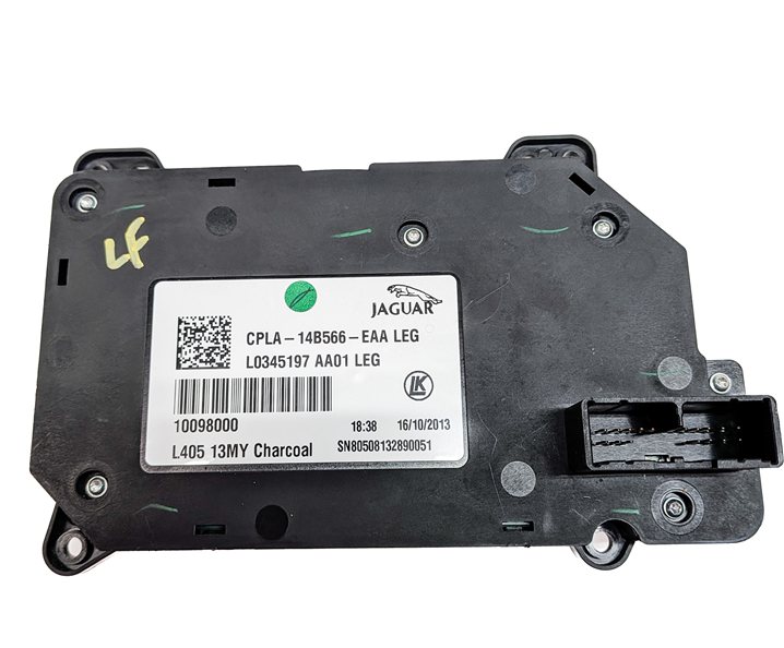 Thumbnail 6: 14 RANGE ROVER SPORT L494 FRONT LEFT DRIVER SEAT POSITION ADJUST SWITCH w/LUMBAR