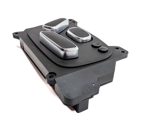 Thumbnail 3: 14 ROVER SPORT L494 FRONT RIGHT PASSENGER SEAT POSITION ADJUST SWITCH w/LUMBAR