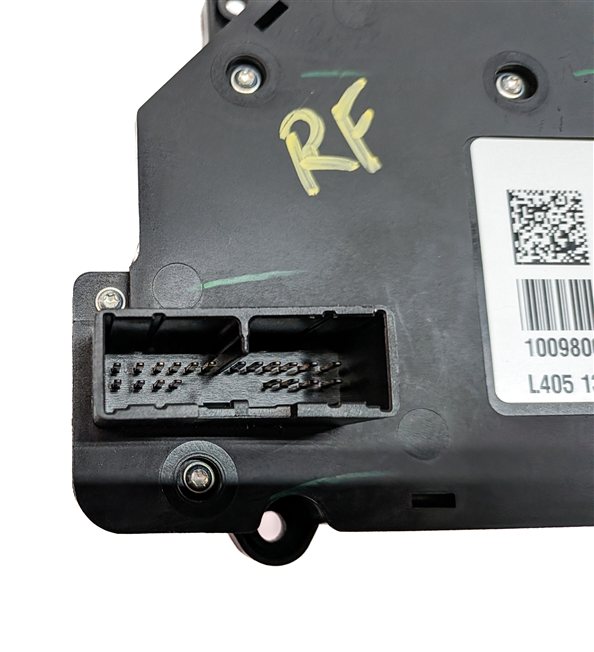 Thumbnail 4: 14 ROVER SPORT L494 FRONT RIGHT PASSENGER SEAT POSITION ADJUST SWITCH w/LUMBAR