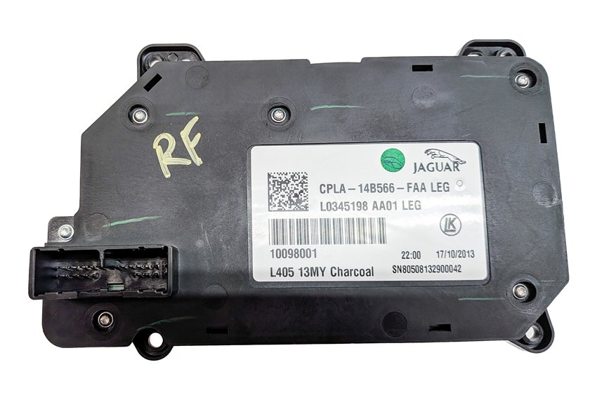 Thumbnail 5: 14 ROVER SPORT L494 FRONT RIGHT PASSENGER SEAT POSITION ADJUST SWITCH w/LUMBAR