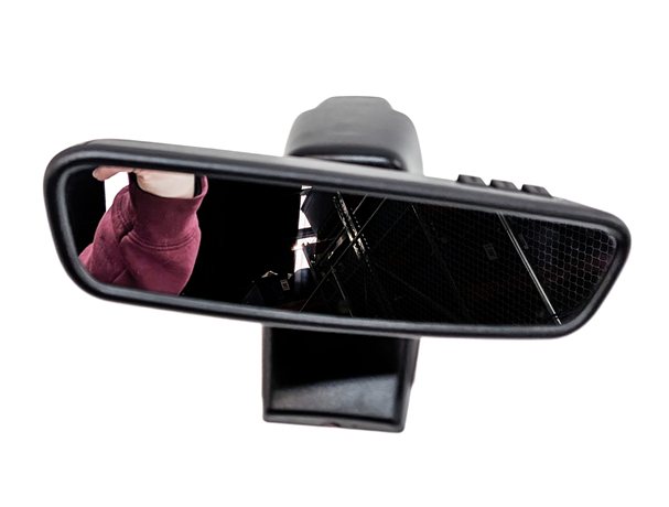 Thumbnail 2: 14-20 RANGE ROVER SPORT (L405 L494) HIGH BEAM AUTODIM HOMELINK REARVIEW MIRROR