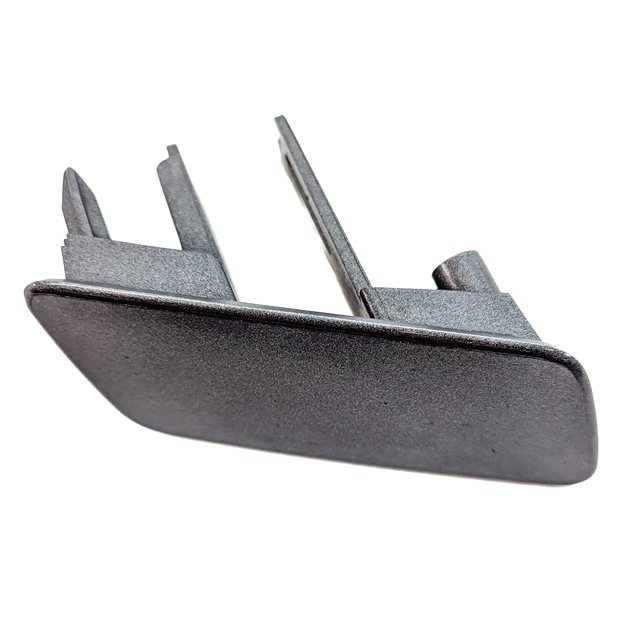 Thumbnail 2: 2014 ROVER SPORT (L494) FRONT RIGHT PASSENGER HEADLIGHT WASHER TRIM COVER (Grey)