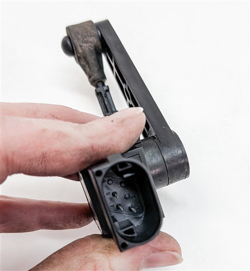 Thumbnail 5: 2014 RANGE ROVER SPORT L494 FRONT LEFT DRIVER SUSPENSION HEIGHT LEVEL SENSOR