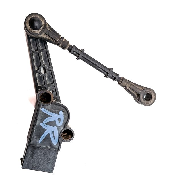 2014 RANGE ROVER SPORT L494 REAR RIGHT PASSENGER SUSPENSION HEIGHT LEVEL SENSOR