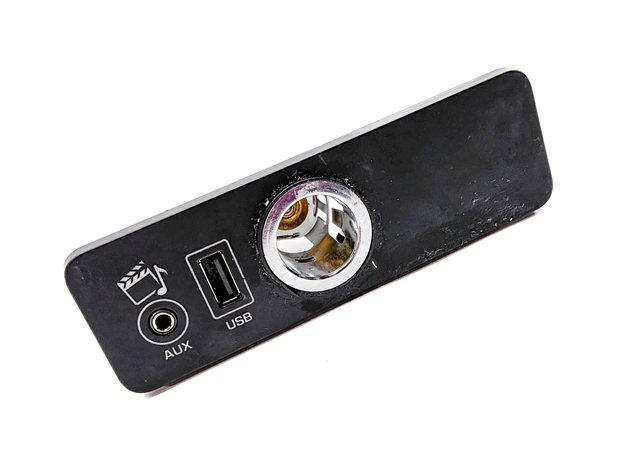 Thumbnail 1: 2014 RANGE ROVER SPORT (L494) AUXILIARY AUX IN INPUT USB 12V POWER SOCKET PANEL