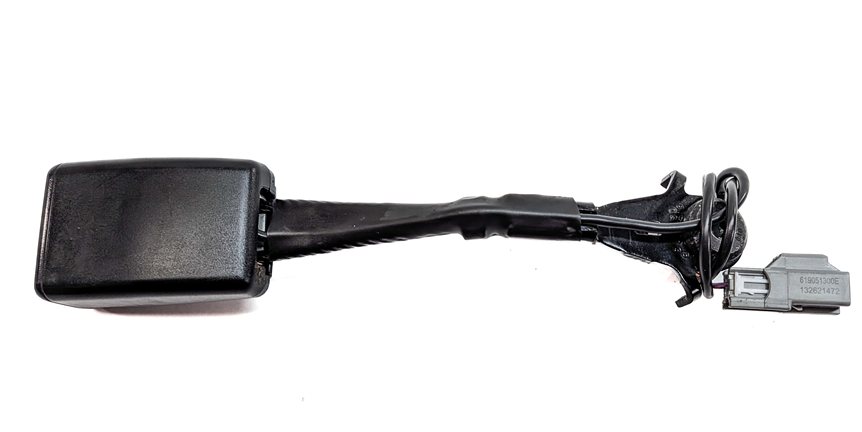 Thumbnail 3: 2014-2015 RANGE ROVER SPORT (L494) FRONT LEFT DRIVER SEATBELT BUCKLE RECEIVER