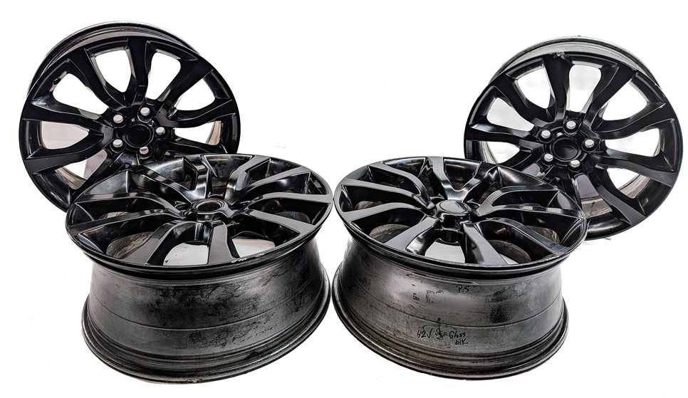 14-17 RANGE ROVER SPORT (L494) 20x8.5 ALUMINUM ALLOY 5 V-SPOKE WHEEL RIM SET/4