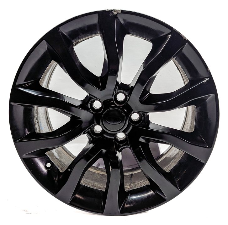 Thumbnail 3: 14-17 RANGE ROVER SPORT (L494) 20x8.5 ALUMINUM ALLOY 5 V-SPOKE WHEEL RIM SET/4