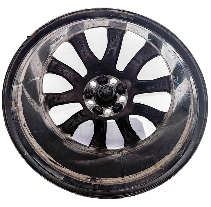 Thumbnail 4: 14-17 RANGE ROVER SPORT (L494) 20x8.5 ALUMINUM ALLOY 5 V-SPOKE WHEEL RIM SET/4