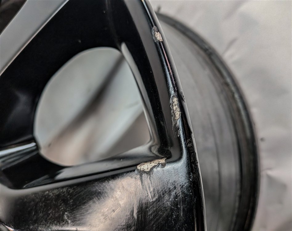 Thumbnail 7: 14-17 RANGE ROVER SPORT (L494) 20x8.5 ALUMINUM ALLOY 5 V-SPOKE WHEEL RIM SET/4