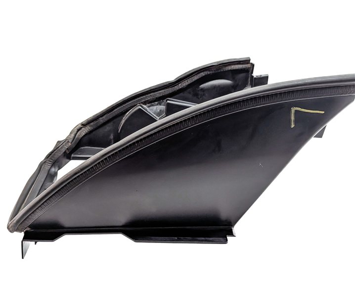 Thumbnail 5: 14 RANGE ROVER SPORT L494 5.0L SUPER FRONT LEFT DRIVER AUXILIARY RADIATOR SHROUD