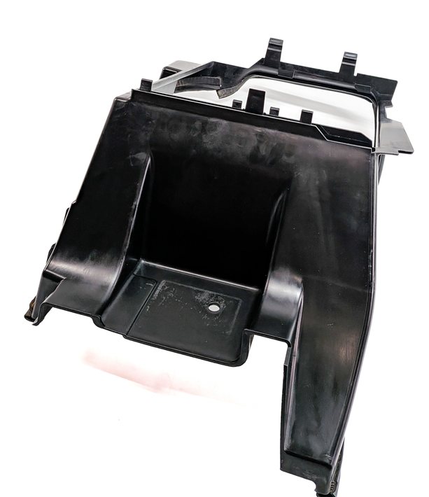 Thumbnail 6: 14 RANGE ROVER SPORT L494 5.0L SUPER FRONT LEFT DRIVER AUXILIARY RADIATOR SHROUD