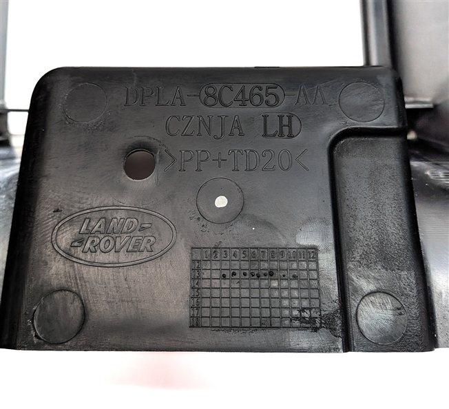 Thumbnail 7: 14 RANGE ROVER SPORT L494 5.0L SUPER FRONT LEFT DRIVER AUXILIARY RADIATOR SHROUD