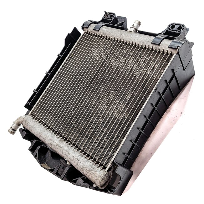Thumbnail 1: 13-20 ROVER SPORT DISCOVERY (L405 L462 L494) LEFT AUXILIARY RADIATOR & BRACKET