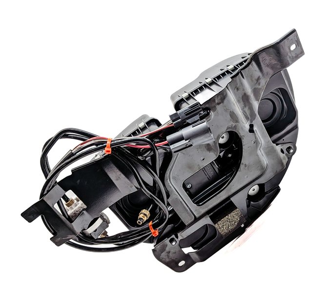 Thumbnail 6: 2014-2017 RANGE ROVER SPORT (L494) AIR SUSPENSION COMPRESSOR PUMP MOTOR (7 SEAT)