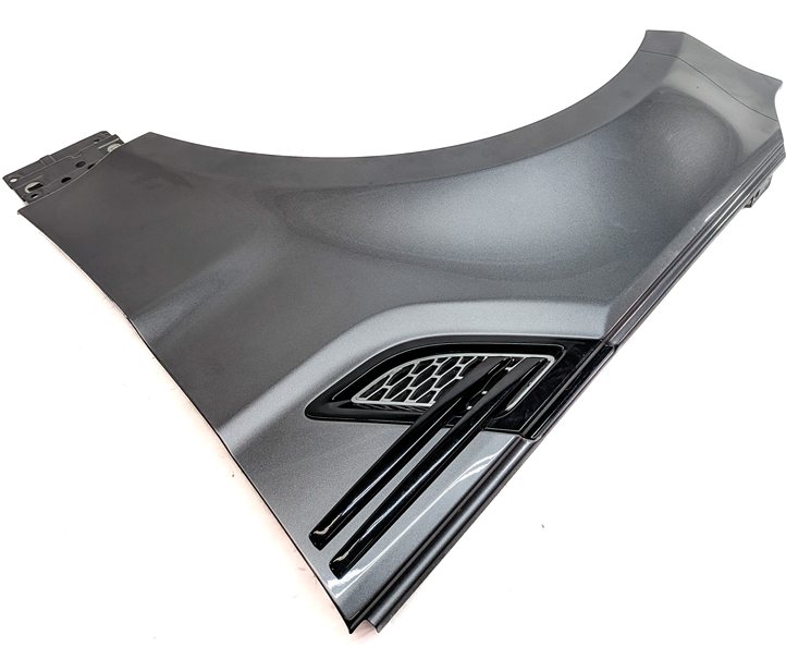 Thumbnail 2: 14-17 RANGE ROVER SPORT (L494) FRONT LEFT DRIVER FENDER w/GRILLE VENT(Grey)