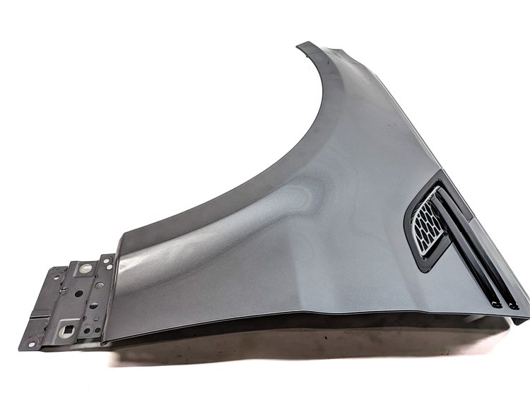 Thumbnail 3: 14-17 RANGE ROVER SPORT (L494) FRONT LEFT DRIVER FENDER w/GRILLE VENT(Grey)