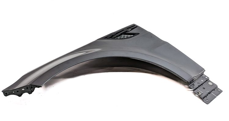 Thumbnail 4: 14-17 RANGE ROVER SPORT (L494) FRONT LEFT DRIVER FENDER w/GRILLE VENT(Grey)