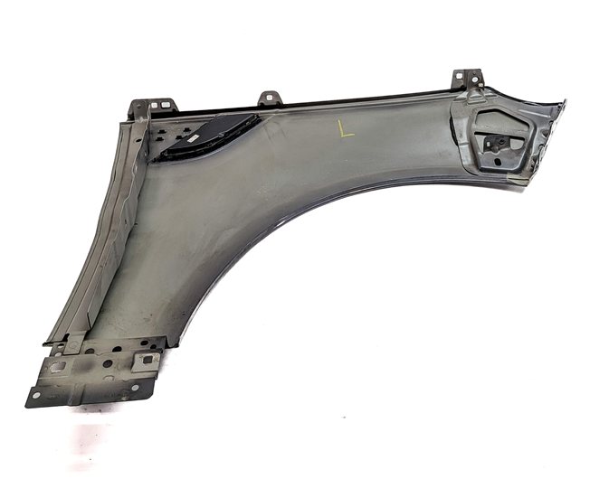 Thumbnail 5: 14-17 RANGE ROVER SPORT (L494) FRONT LEFT DRIVER FENDER w/GRILLE VENT(Grey)