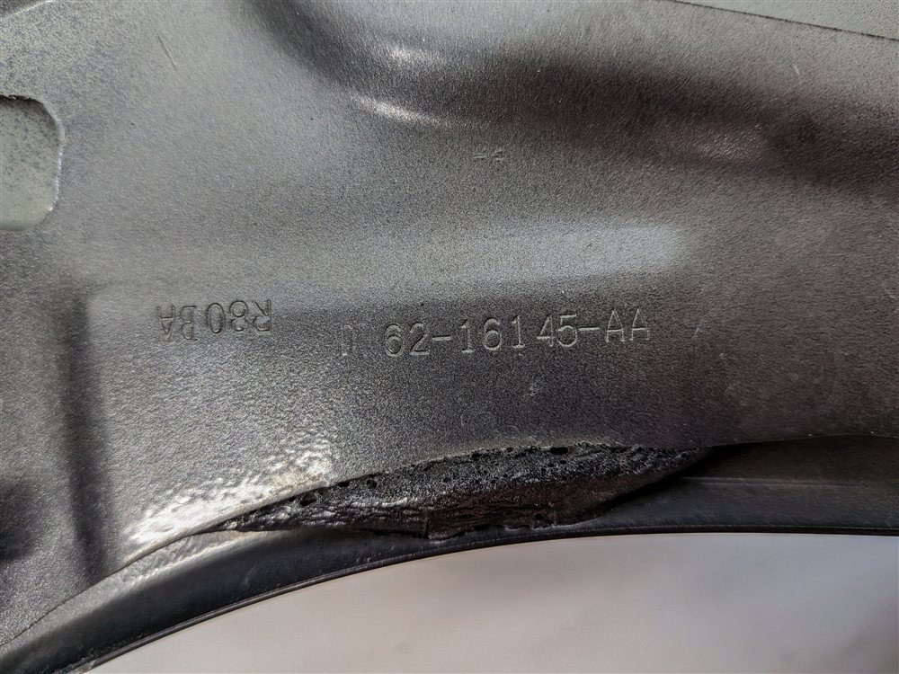 Thumbnail 6: 14-17 RANGE ROVER SPORT (L494) FRONT LEFT DRIVER FENDER w/GRILLE VENT(Grey)