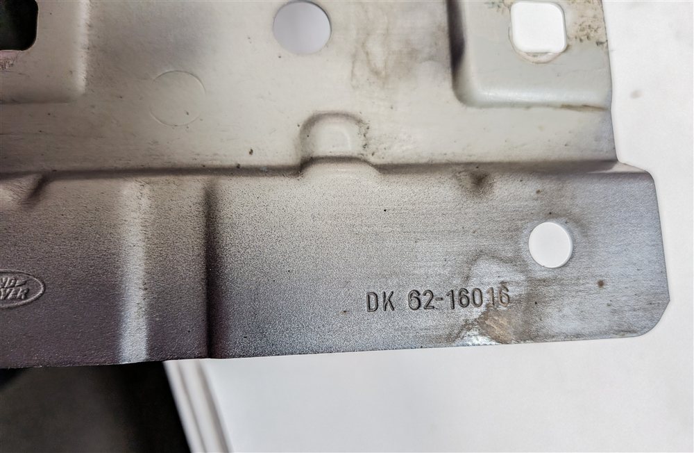 Thumbnail 7: 14-17 RANGE ROVER SPORT (L494) FRONT LEFT DRIVER FENDER w/GRILLE VENT(Grey)