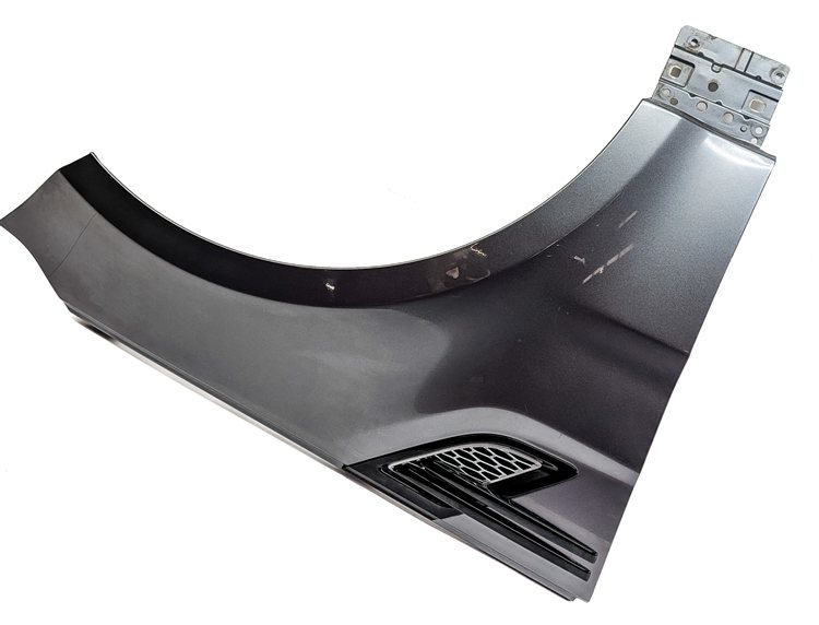14-17 RANGE ROVER SPORT L494 FRONT RIGHT PASSENGER FENDER w/GRILLE (Grey)
