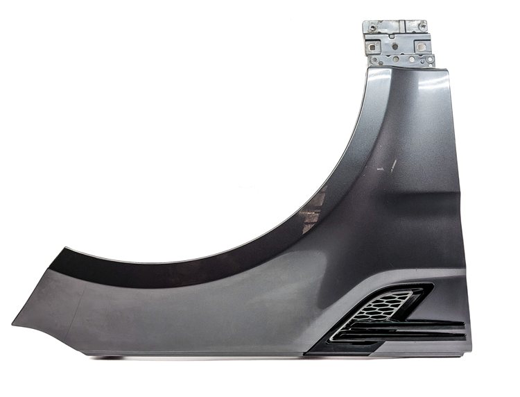Thumbnail 2: 14-17 RANGE ROVER SPORT L494 FRONT RIGHT PASSENGER FENDER w/GRILLE (Grey)