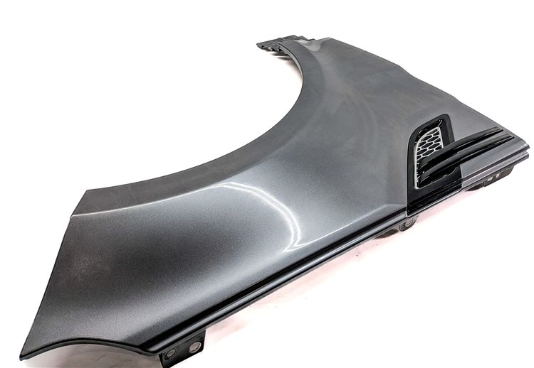 Thumbnail 3: 14-17 RANGE ROVER SPORT L494 FRONT RIGHT PASSENGER FENDER w/GRILLE (Grey)