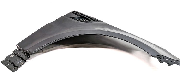 Thumbnail 4: 14-17 RANGE ROVER SPORT L494 FRONT RIGHT PASSENGER FENDER w/GRILLE (Grey)