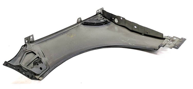 Thumbnail 5: 14-17 RANGE ROVER SPORT L494 FRONT RIGHT PASSENGER FENDER w/GRILLE (Grey)