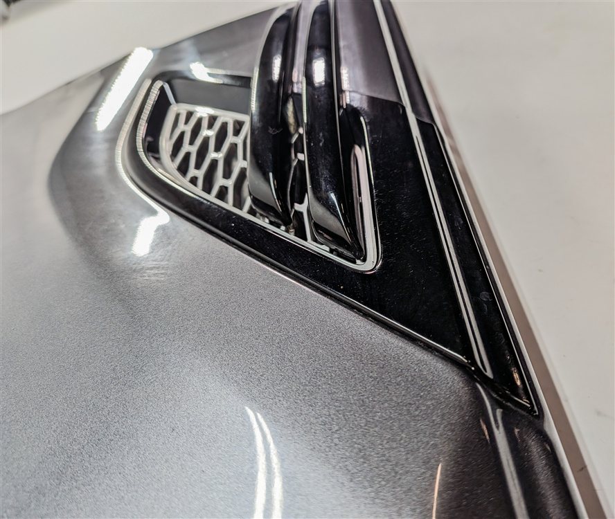 Thumbnail 8: 14-17 RANGE ROVER SPORT L494 FRONT RIGHT PASSENGER FENDER w/GRILLE (Grey)