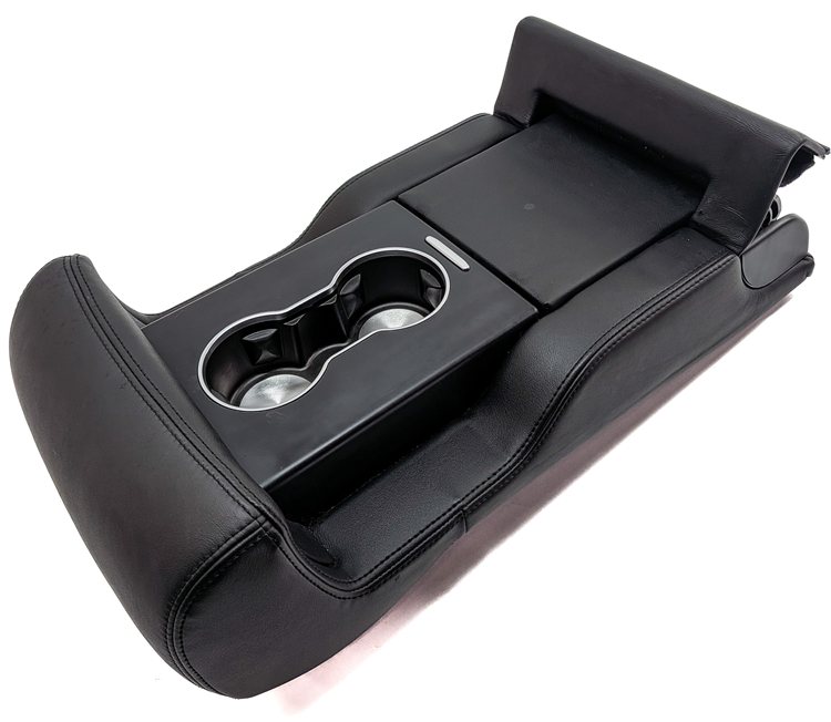 Thumbnail 5: 14-15 RANGE ROVER SPORT (L494) FRONT CENTER CONSOLE ARMREST LID COVER (Black)