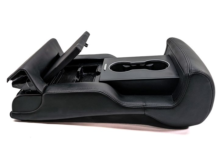 Thumbnail 7: 14-15 RANGE ROVER SPORT (L494) FRONT CENTER CONSOLE ARMREST LID COVER (Black)