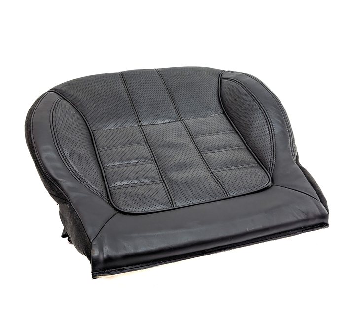 Thumbnail 4: 2014 RANGE ROVER SPORT (L494) FRONT RIGHT MEMORY HEAT VENT LOWER CUSHION (Black)