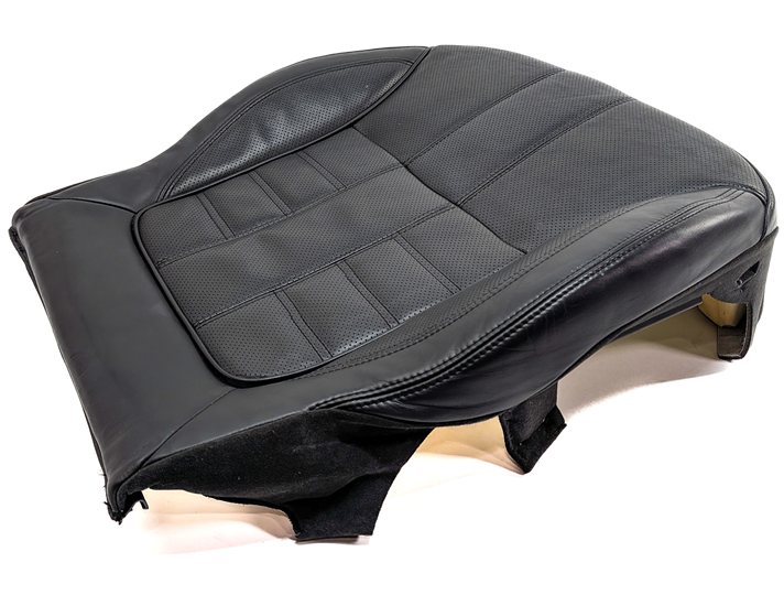 Thumbnail 5: 2014 RANGE ROVER SPORT (L494) FRONT RIGHT MEMORY HEAT VENT LOWER CUSHION (Black)